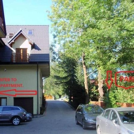 Apartament Pod Giewontem Zakopane Exteriér fotografie