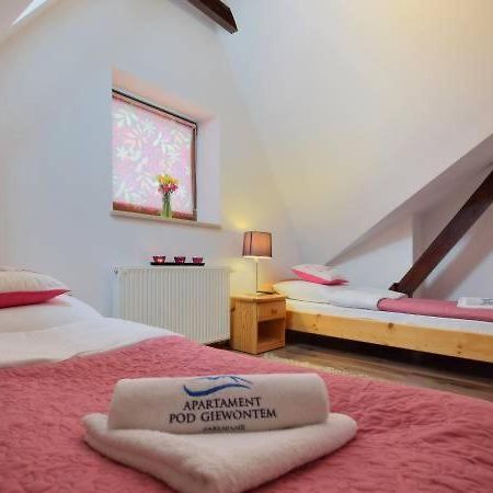 Apartament Pod Giewontem Zakopane Exteriér fotografie