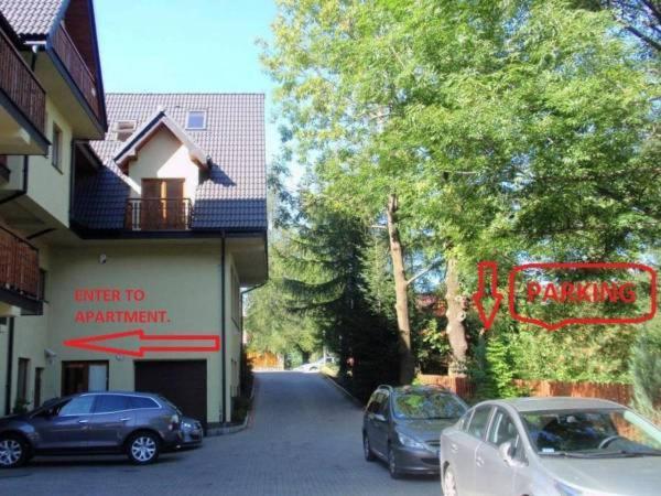 Apartament Pod Giewontem Zakopane Exteriér fotografie